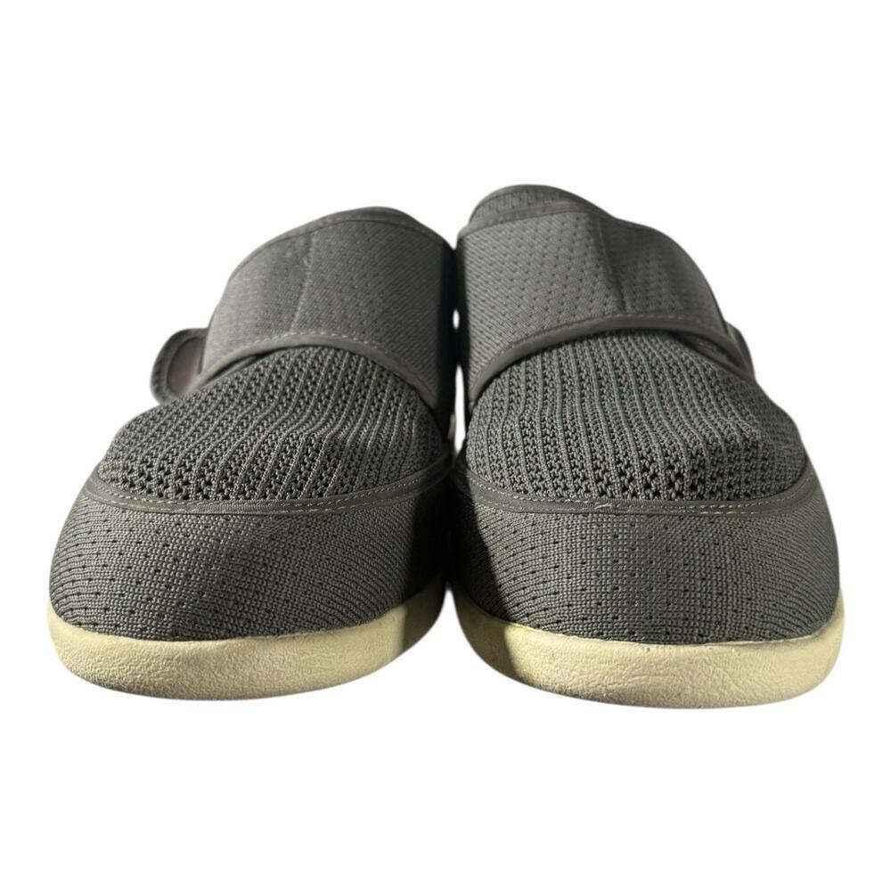 Youyun Diabetic Wide Swollen Feet Support Orthopedic Shoes Men's (Size: 13.5) - Picture 3 of 9